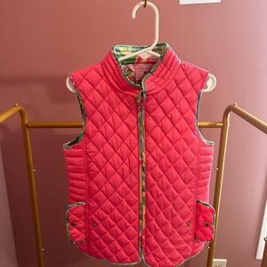 Girls Lilly Pulitzer Size 6-7 Vest